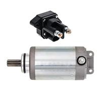Motorini Di Avviamento Starter Motor Kit Solenoide Motorino Avviamento Per Arctic Per Cat H1 Per Prowler 650 Per XT 0825-024 0825-014 0445-058