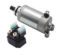 Motorini Di Avviamento Starter Motor Motorino Di Avviamento E Set Relè Per WR250F WR250 WR 250 2003-2013 Motore Per Motocicletta 5UM-81890-10-00 5TJ-81940-12-00