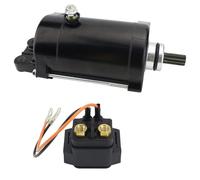 Motorini Di Avviamento Starter Motor Relè Solenoide Motorino Di Avviamento Per WaveRunner VX1100 Per VX1100A Per VX1100B Per VX1100C 1052cc 2005-2015 6D3-81800-00 18-6907
