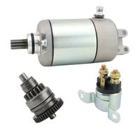 Motorini Di Avviamento Starter Motor Set Motorino Di Avviamento Per Can-Am Per Outlander 330 400 450 2003-2015 2003-2023 420-684-280 420-684-282 420-684-283 410-54079 18823(3 pieces SET)