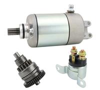 Motorini Di Avviamento Starter Motor Set Motorino Di Avviamento Per Can-Am Per Outlander 330 400 450 03-15 2003-2023 420-684-280 420-684-282 420-684-283 410-54079 18823(3 pieces Set)