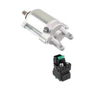 Motorini Di Avviamento Starter Motor Set Relè Motorino Avviamento Elettrico Per Suzuki Per GSX-R1000 Per GSXR1000 2001 2002 2003 2004 2005 2006 2007 2008 31100-40F00