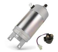 Motorini Di Avviamento Starter Motor Set Relè Motorino Di Avviamento Per Breeze 125 Per YFA1 1989-2004 Per Grizzly Per YFM125 2004-2013 3FA-81890-00 3FA-81800-01