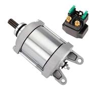 Motorini Di Avviamento Starter Motor Set Relè Motorino Di Avviamento Per EX250 Per Ninja 250 300, ER250 ER300 Z250 Per Z300 2015-2016 Per Versys-X 2017-2022