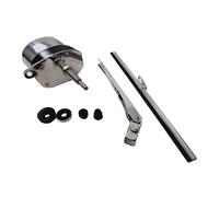 Motorini Tergicristallo Per Jeep 12V Kit Motore Tergicristallo Per Auto In Acciaio Inossidabile Per Accessori Di Sostituzione Hotrod Street Rod