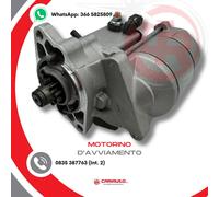 Motorino Avviamento 1,4 Kw KUBOTA BOBCAT CUMMINS CASE FRIGIKING FERRARI SCHAFFER