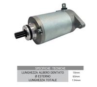 MOTORINO AVVIAMENTO 31200HLA000 SYM JOYRIDE EURO 2 200 2003 2004 2005 2006