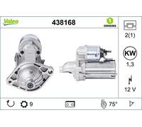 438168 MOTORINO AVVIAMENTO FIAT GRANDE PUNTO 199 1.3 D MJT MULTIJET 55 KW CV 75