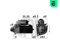 MOTORINO AVVIAMENTO ALFA 147 1.9 JTD 156 159 1.9 JTDM 12V 2.2 KW ERA 220720A