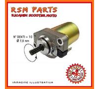 Motorino Avviamento Aprilia Sr 50 1994-1996 Lf MA60001#9