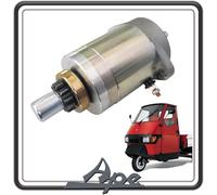 MOTORINO AVVIAMENTO AVVIO START COMPATIBILE ADATTABILE PER PIAGGIO APE 50 TUTTE LE VERSIONI - VESPA 50 FL - FL2 - VESPA PK 50 RUSH - VESPA PK 50 - PK 50 XL - VESPA PK 125 - PK 125 XL - VESPA PK 80.