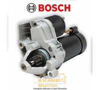 Motorino Avviamento Bosch BMW 728iL 2.8 1995-2001