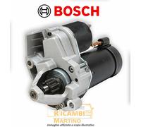 Motorino Avviamento Bosch Ford Focus 1.6 2009-2012