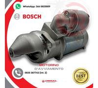 Motorino Avviamento BOSCH Trattori LAMBORGHINI SAME STEYR HÜRLIMANN 0001262029
