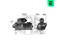 MOTORINO AVVIAMENTO COMPATIBILE Hyundai H1 (1999->) 2,5 - 74kw 100cv turbodiesel