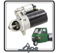 MOTORINO AVVIAMENTO COMPATIBILE PER PIAGGIO APE CALESSINO DIESEL - APE CLASSIC MP 601 DIESEL - APE TM P703 DIESEL - APE POKER DIESEL - APE CAR - MAX DIESEL (INFO TUTTI I MODELLI IN DESCRIZIONE)
