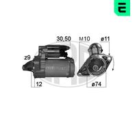 Era Motorino D''Avviamento 220776A