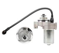 Motorino Avviamento Elettrico Per 50cc 70cc 90cc 110cc 125cc 4 Tempi Motori Per Moto Motori ATV Elettrico A 3 Bulloni Motorino D'avviamento Con Inclinazione Regolabile Tubo 14"