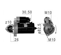 Motorino marca ERA codice 220029A-DAEWOO KORANDO,MUSSO MERCEDES-BENZ 190, C C