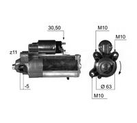 MOTORINO AVVIAMENTO EM212G CST14112GS 4M5T 11000 FB DRS3969 CS 1377 CST14112ES