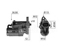 MOTORINO AVVIAMENTO EM216Q ISJ 0050 101446M CS 1446 36100-4X211 101446H 101446V