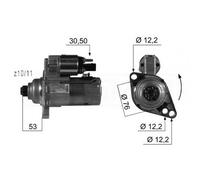 MOTORINO AVVIAMENTO EM273Q LRS01673 TS18E1B 02Z 911 023 H S0090 DRT0250X 199077