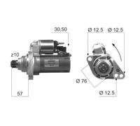 MOTORINO AVVIAMENTO EM285G 0AH 911 023 D CST10254 CST10254RS CS 1322 TS12E1