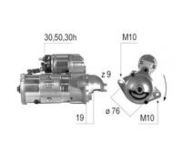 ERA Benelux Motorino avviamento EM377H 220607A compatibile BMW Serie 3 (E46) 3.0 135 kW