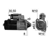 MOTORINO AVVIAMENTO EM701S 0 986 015 920 20568D 23300-7C625 23300-9C600 DRS3173