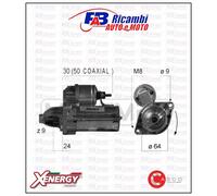 MOTORINO AVVIAMENTO FIAT 500 / G.PUNTO / PANDA 1.3 MULTIJET MJET 220359A