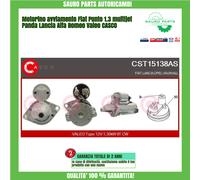 Motorino D'avviamento Sando 6015138.0 per Alfa Romeo Fiat Ford Lancia Opel