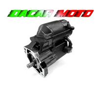 Bauletto nero goffrato con catadiottri rossi senza piastra e kit universale GIVI