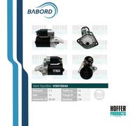 Motorino Avviamento HOFFER H5010044 OE 1004565 FORD FOCUS II (DA, HCP, DP) 1.6