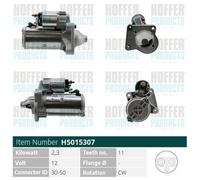 Motorino avviamento HOFFER H5015307