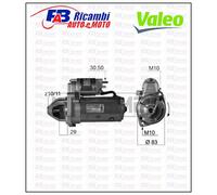 MOTORINO AVVIAMENTO MERCEDES CLASSE C / E / S / CLK - ORIGINALE 220177