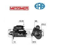 Motorino Avviamento MESSMER 1.2 KW Ford Focus II C-Max Mazda 2 Volvo 1.6 TDCi
