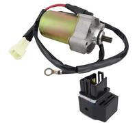 Motorino Avviamento Moto Per Polaris Per Sportsman 90 07-16 Per Sportsman 110 16-23 Per Outlaw 90 07-16 0453478 0454952 19621 Motorino Di Avviamento E Relè Moto Avviamento Elettrico