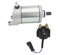 Motorino Avviamento Motorino Avviamento Elettrico Per Polaris Per Outlaw Per Predator 500 LE 3088069 18647 18647N 57-2730 410-54075 SMU0282 495179 Motore Avviatore Replace