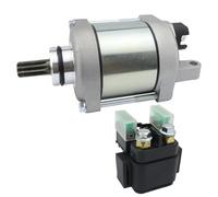 Motorino Avviamento Motorino Di Avviamento E Relè Per 450 SX-F XC-F 2013-2015 Per XC-W 2012-2015 Per 500 EXC Motorini D'Avviamento