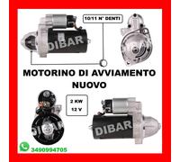 MOTORINO AVVIAMENTO NUOVO MERCEDES CLASSE C-E-VITO 200-220-250 0051516601'93 26