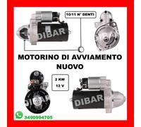 MOTORINO AVVIAMENTO NUOVO MERCEDES CLASSE C-E-VITO 200-220-250 '93 0001109290 5