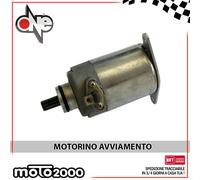 MOTORINO AVVIAMENTO ONE CAMAMOTO PER SYM JOY RIDE EU2/EURO2/EURO3 125 2003 2009