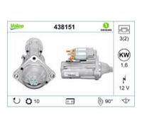 MOTORINO AVVIAMENTO ORIG VALEO PER BMW SERIE 5 E60 E61, X3 E83