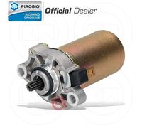 MOTORINO AVVIAMENTO ORIGINALE PIAGGIO VESPA ET4 50 2000-2005