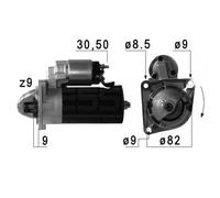 Motorino avviamento per Alfa Romeo 147 156 159 166 Brera GT Mito Spider