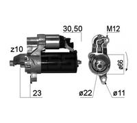 MOTORINO AVVIAMENTO COMPATIBILE Audi A4 allroad quattro (8kh)(2009->) 2,0 - 105k