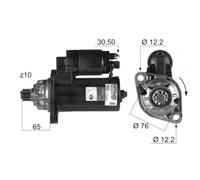 Motorino avviamento per Audi TT Seat Alhambra Leon Toledo II VW Bora Golf IV