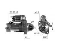 Motorino avviamento per BMW Serie 3 Compact