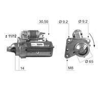 Era Motorino D''Avviamento 220429A