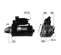 Motorino avviamento per Citroen Jumper Fiat Ducato Peugeot Boxer
